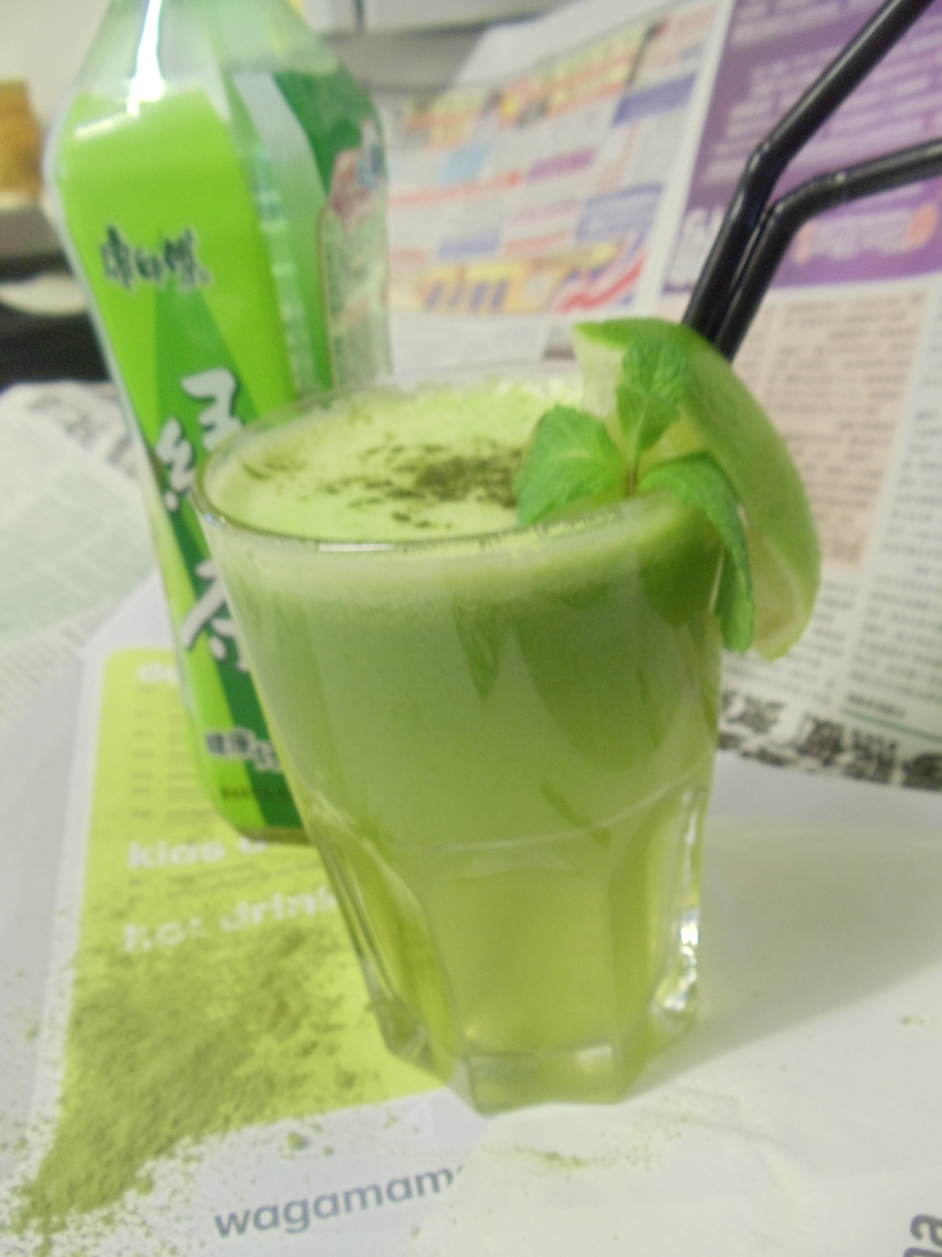 Зеленый чай - Идеи для использования